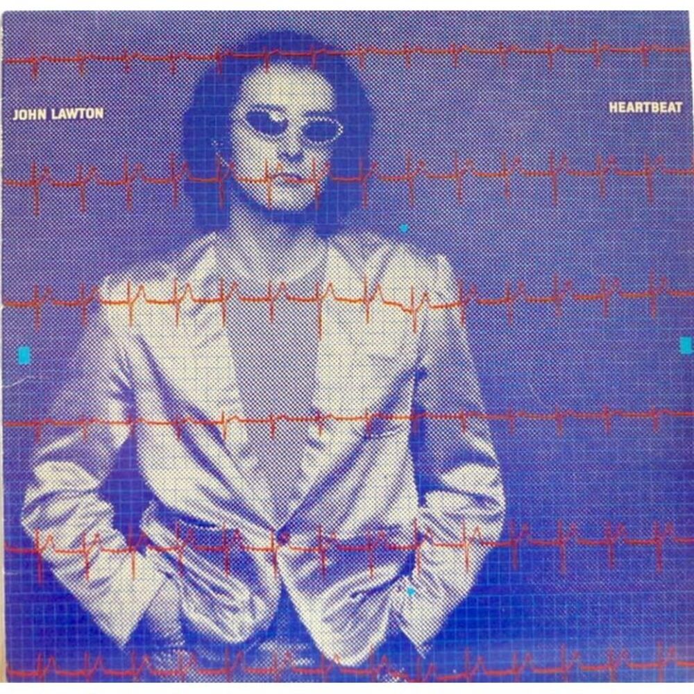 John Lawton - Heartbeat  CD